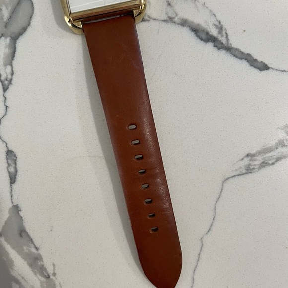 Brown Leather Michael Kors Watch - Picture 3 of 5